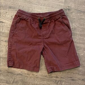 Maroon Casual Shorts